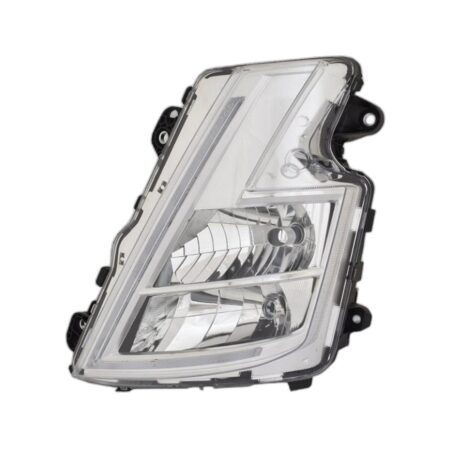 Faro Anteriore Destro Volvo Truck Fh5 2020+ - Con Luce Diurna A Led Con Motore