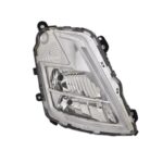 Scheinwerfer Rechts Volvo Truck Fm 2020+ – Mit LED-Tagfahrlicht Verchromter Reflektor Mit Motor, Originalnummer 23752794