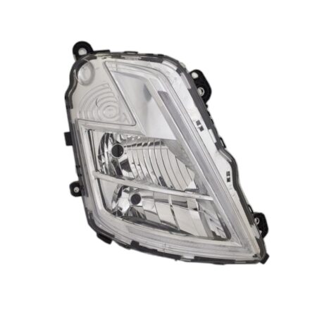 Faro Anteriore Destro Volvo Truck Fm 2020+ - Con Luce Diurna A Led Parabola Cromata Con Motore