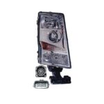 Scheinwerfer Rechts Volvo Truck Fm-Fh 2002+ – Mit ovalem und rechteckigem Anschluss