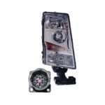 Faro Anteriore Destro Volvo Truck Fm-Fh 2002+ - Connettore Ovale