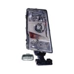 Faro Anteriore Destro Volvo Truck Fm-Fh 2002+ - Xenon Manuale Con Connettore Rettangolare