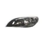 Faro Anteriore Destro Volvo V40 2012+ - Con Motore Parabola Nera
