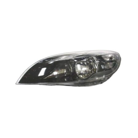 Faro Anteriore Destro Volvo V40 2012+ - Con Motore Parabola Nera