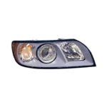 Faro Anteriore Destro Volvo V50 2004+ - Parabola Grigia