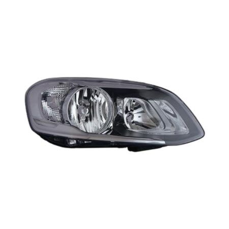 Faro Anteriore Destro Volvo Xc60 2013+ - Con Motore Elettrico Incluso Parabola Nera