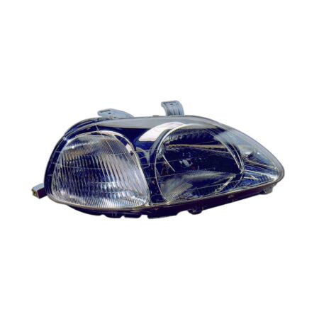 Faro Anteriore Honda Civic 1996-1998 - 3P. Dx Predisposizione Regolazione Elettrico