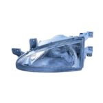 Faro Anteriore Hyundai Accent 1996-1997 - 3 P. Sx Predisposizione Regolazione Elettrico