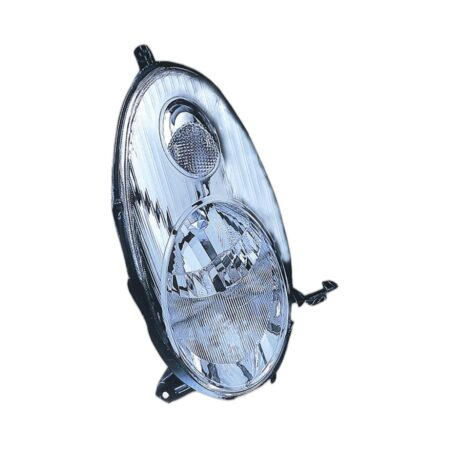 Faro Anteriore Destro Nissan Micra 2003-2006 – Parabola Cromata
