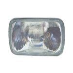 Faro Anteriore Piaggio Porter - Suzuki Supercarry Universale C/Luce Di Posiz. S/Cornice Dx=Sx