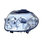 Faro Anteriore Renault Clio 1998-2000 - Dx 2 Parabole Predisposizione Regolazione Elettrico