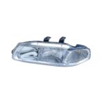 Scheinwerfer Rechts Rover 400 1995+ – 4-polig Elektrische Verstellung Blinker Weiß, Originalnummer XBC103560