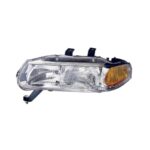 Faro Anteriore Rover 400 1995+ - 4 P Regolazione Elettrico Sx Fanalino Arancio