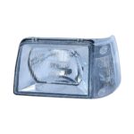 Faro Anteriore Seat Marbella 1993+ - Sx Lente Bianca
