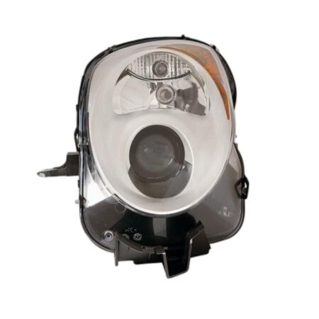Faro Anteriore Sinistro Alfa Romeo Mito 2008+ - Parabola Cromata