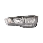Faro Anteriore Sinistro Audi A1 2010-2013 - Parabola Nera Con Motore Elettrico Incluso
