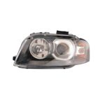Faro Anteriore Sinistro Audi A3 2003-2007 - Xenon Con Lenticolare D2S-H7