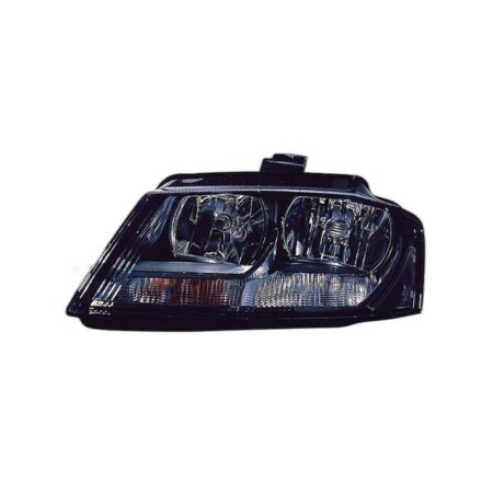 Faro Anteriore Sinistro Audi A3 2008 - Con Motore Parabola Nera