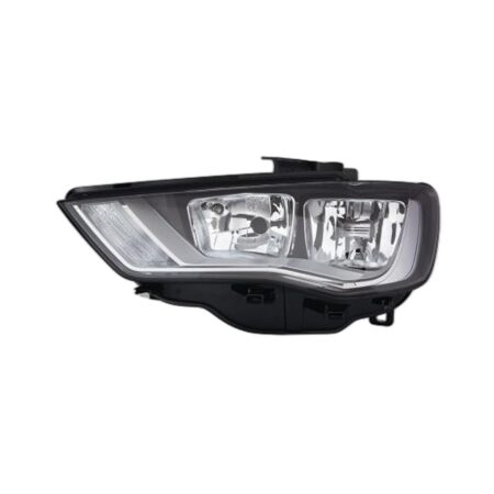Faro Anteriore Sinistro Audi A3 2012-2015 - 3/5 Porte Con Motore