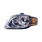 Faro Anteriore Sinistro Audi A4 2004-2006 - Con Fanalino Arancio
