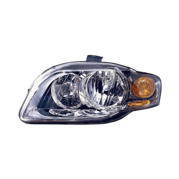 Faro Anteriore Sinistro Audi A4 2004-2006 - Con Fanalino Arancio