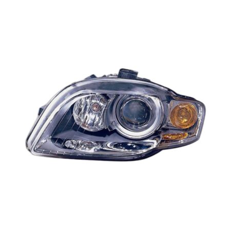 Faro Anteriore Sinistro Audi A4 2004-2006 - Xenon Con Fanalino Arancio Con Motore Elettrico Incluso