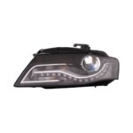 Faro Anteriore Sinistro Audi A4 2007-2011 - Bixeno A Led Con Motore Elettrico Incluso