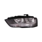 Faro Anteriore Sinistro Audi A4 2012-2014 - Con Motore Parabola Nera