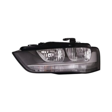 Faro Anteriore Sinistro Audi A4 2012-2014 – Con Motore Parabola Nera