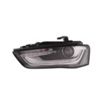 Faro Anteriore Sinistro Audi A4 2012-2014 - Xenon A Led Con Motore Parabola Nera