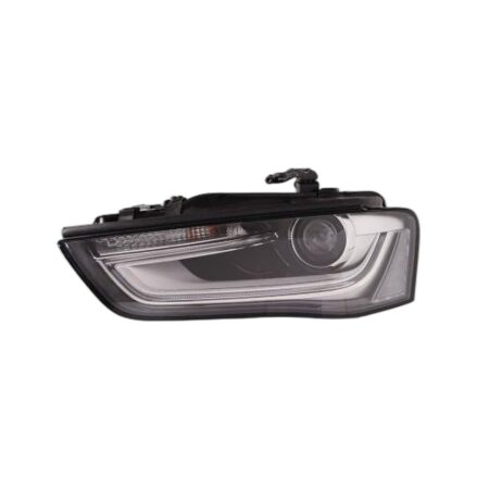 Faro Anteriore Sinistro Audi A4 2012-2014 – Xenon A Led Con Motore Parabola Nera