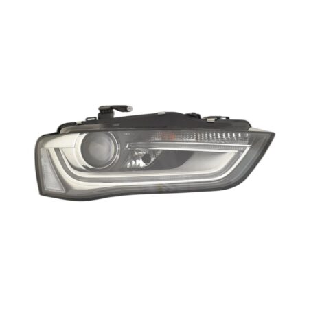 Faro Anteriore Sinistro Audi A4 2012-2014 – Xenon+H7 Con Luce Diurna A Led Afs Con Motore Parabola Nera