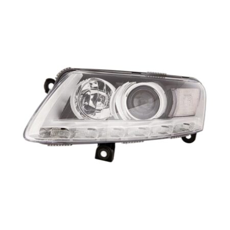 Faro Anteriore Sinistro Audi A6 2008-2010 – Bixeno Con Luce Diurna A Led