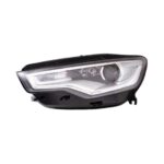 Faro Anteriore Sinistro Audi A6 2011-2013 - Xenon A Led Con Motore