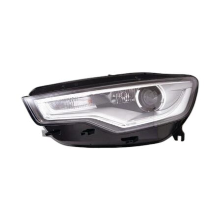 Faro Anteriore Sinistro Audi A6 2011-2013 - Xenon A Led Con Motore