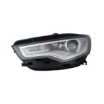Faro Anteriore Sinistro Audi A6 2011-2013 - Xenon Orientabile A Led Con Motore