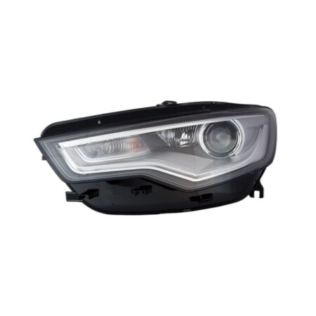 Faro Anteriore Sinistro Audi A6 2011-2013 - Xenon Orientabile A Led Con Motore