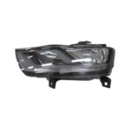 Faro Anteriore Sinistro Audi Q3 2011-2014 - Parabola Nera Con Motore