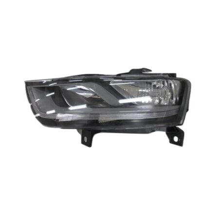 Faro Anteriore Sinistro Audi Q3 2011-2014 - Parabola Nera Con Motore