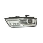 Faro Anteriore Sinistro Audi Q3 2015-2017 - Xenon Con Luce Diurna A Led Con Motore