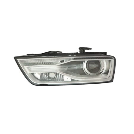Faro Anteriore Sinistro Audi Q3 2015-2017 - Xenon Con Luce Diurna A Led Con Motore