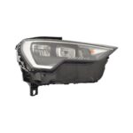 Faro Anteriore Sinistro Audi Q3 2018+ - Con Motore A Led