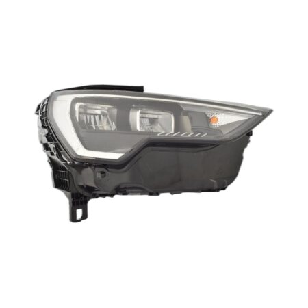 Faro Anteriore Sinistro Audi Q3 2018+ - Con Motore A Led