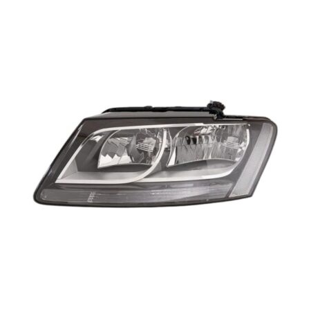 Faro Anteriore Sinistro Audi Q5 2008-2011 - Con Motore Parabola Nera