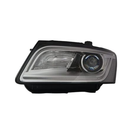Faro Anteriore Sinistro Audi Q5 2012-2015 - Xenon Con Luce Diurna A Led Con Motore