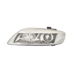 Faro Anteriore Sinistro Audi Q7 2006-2008 - Xenon Parabola Cromata Con Motore Afs