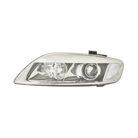 Faro Anteriore Sinistro Audi Q7 2006-2008 - Xenon Parabola Cromata Con Motore Afs