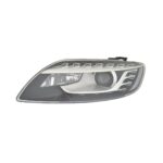 Faro Anteriore Sinistro Audi Q7 2009-2014 - Bixeno Con Luce Diurna A Led Con Motore