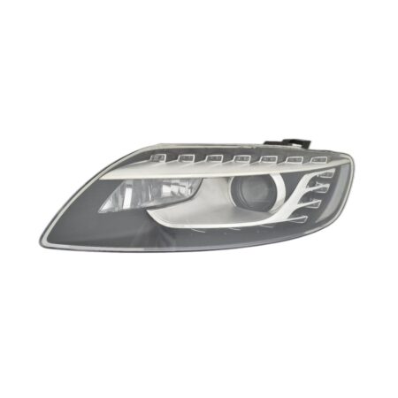 Faro Anteriore Sinistro Audi Q7 2009-2014 – Bixeno Con Luce Diurna A Led Con Motore