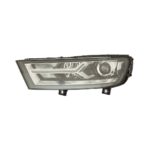 Faro Anteriore Sinistro Audi Q7 2015+ - Xenon Con Luce Diurna A Led Con Motore